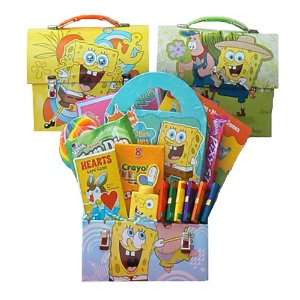  Spongebob Themed Gift Basket 