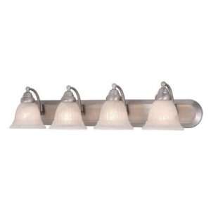 Vaxcel Lighting Vaxcel Brussels Bathroom Wall Light   36W in. Brushed 