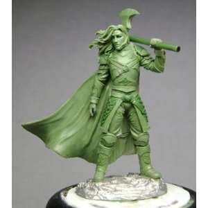    Visions in Fantasy Male Warrior with Battle Axe Toys & Games