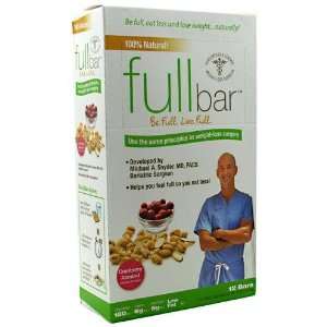  Fullbar FullBar, Cranberry Almond, 12  1.59 oz (45g) bars 