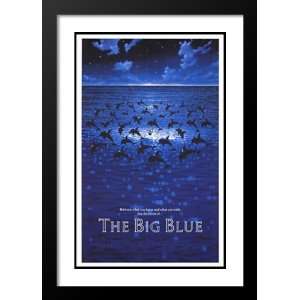  The Big Blue 32x45 Framed and Double Matted Movie Poster 