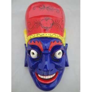  Aboriginal Ritual Nuo Dance Wall Mask #120 Master Level 