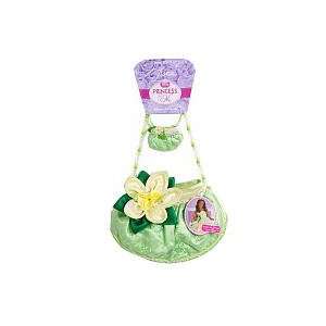  Disney Princess and Me Tiana Deluxe Child Purse and Doll 