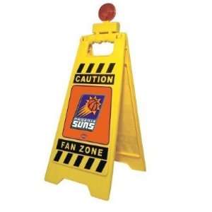  Phoenix Suns 29 inch Caution Blinking Fan Zone Floor Stand 