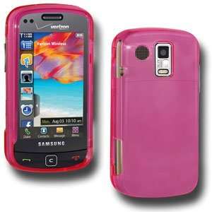  New OEM Verizon Samsung Rouge U960 Pink Snap On Cover 