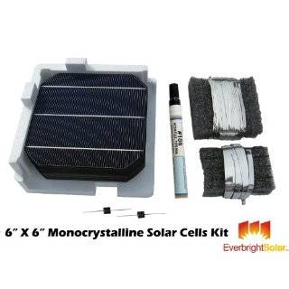 DIY Solar Panel Kit  72 pcs Tested Mono Crystalline Solar Cells 3.5w 
