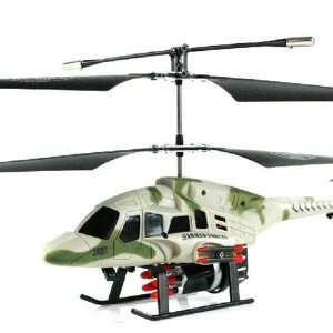  Camouflage RC Helicopter Toys & Games