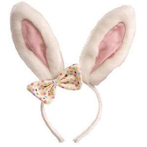  Bunny Ears Headband with Bow or Flower (Sold Separately 