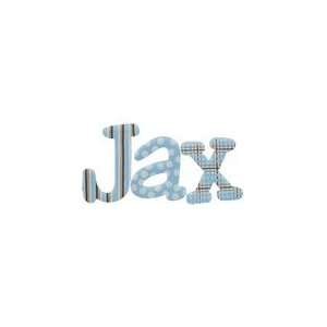  Jax Wooden Wall Letters