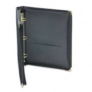 Samsill 15250 Classic Collection Zippered Ring Binder, 8 1/2 X 11, 1 1 