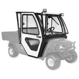  E Z GO 72684G02 Steel Cab without Doors, White [Misc 