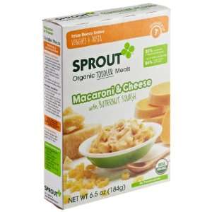 Sprout Organic Toddler Meals Macaroni and Cheese with Butternut Squash 