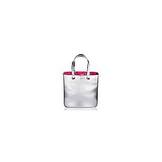 Clinique Holiday 2011 Silver Tote Bag
