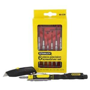 Stanley Portable Precision Screwdrivers, 4 in 1 Screwdriver and Pocket 