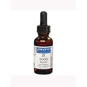  Pure Encapsulations   B12 5000 Liquid   30 ml Health 