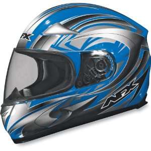  AFX FX 90 Multi Helmet   Small/Blue Multi Automotive