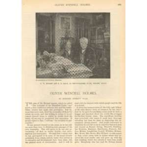    1894 Oliver Wendell Holmes Harvard Medical School 