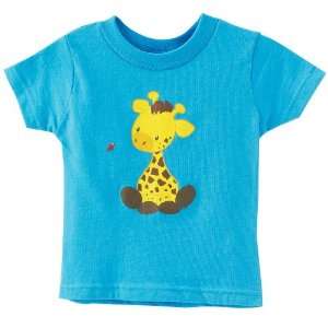  Giraffe T Shirt (4T) Party Supplies (Child 4T) Toys 
