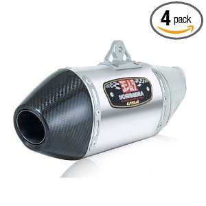 Yoshimura RS 4 Polished Stainless Steel Slip on Exhaust 
