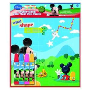  Mickey Double Sided Puzzle Set (12191A)