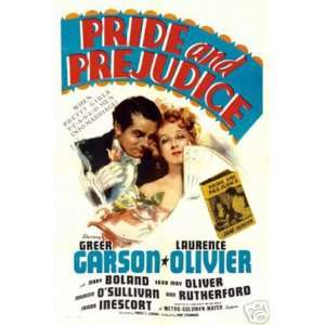  Pride and Prejudice Laurence Olivier Poster Everything 