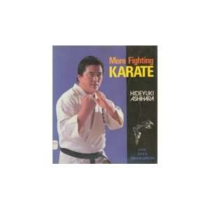   Fighting Karate Book by Hideyuki Ashihara (Preowned) Toys & Games