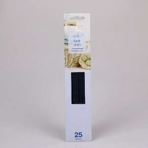  Incense Sticks   Fresh Linen Fragrance (12 Pack / 25 