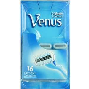 Gillette Venus Razor for Women, 16 Replacement Cartridges with Vitamin 