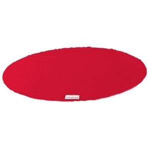  Fisher Baseball 18 Oz. Vinyl 8 Mound Covers RED 12 