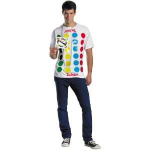 Lets Party By Disguise Inc Twister Alternative Adult Plus Costume Kit 
