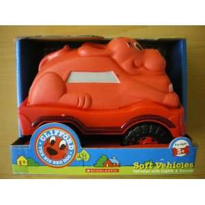  Clifford the Big Red Dog Soft Vehicles Toys & Games