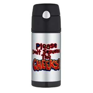  Thermos Travel Water Bottle Please Dont Squeeze The 