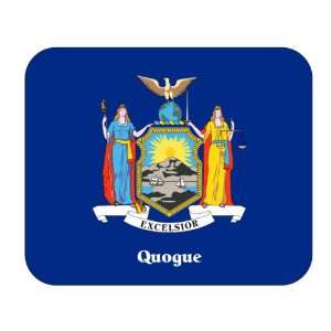  US State Flag   Quogue, New York (NY) Mouse Pad 