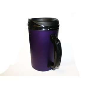  20 Oz Thermoserv Foam Insulated Coffee Mug   Purple 
