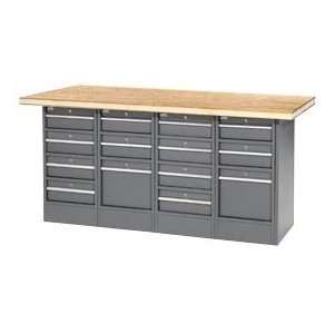  14 Drawer Workbench Shop Top