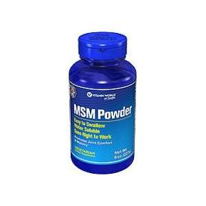  MSM Powder 8 oz. Powder