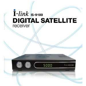  i Link IS 9100 PVR FTA Receiver Electronics