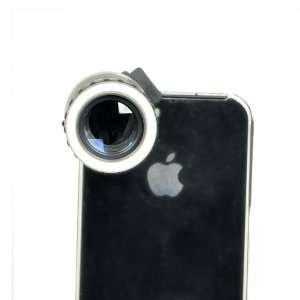  Hot New 6x Zoom Telescope Lens Case for iPhone 4 4G 4S 
