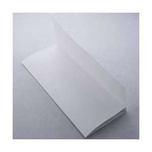  Tri Fold Brochure 8 1/2x11 Royal Fiber White 100/pkg 