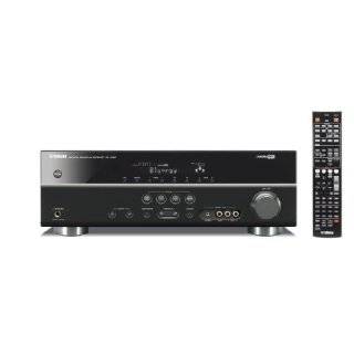  Yamaha HTR 5850 XM Ready 6.1 Channel A/V Surround Receiver 