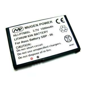  Mugen Power 1500mAh Battery for ASUS P750  Players 