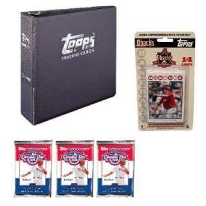  10th Anniversary 2008 Topps MLB Team Sets with Topps 3 Ring 