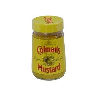 Colmans Prepared Mustard Jar 3.5oz