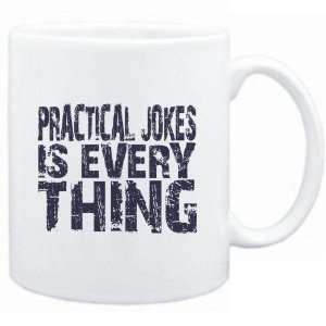 Mug White  Practical Jokes is everything  Hobbies  