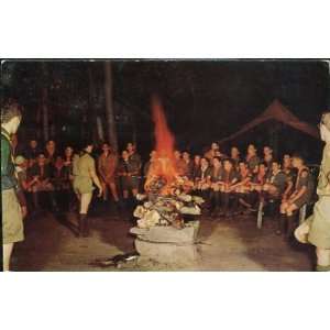 com COLLECTIBLE POST CARD GREETINGS FROM TEN MILE RIVER SCOUT CAMPS 