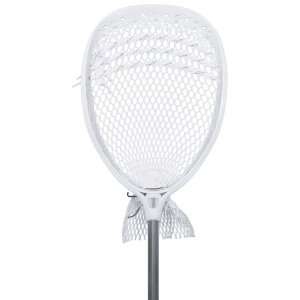    Brine Eraser Goalie Strung Lacrosse Head (White)