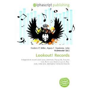  Lookout Records (9786133777750) Books