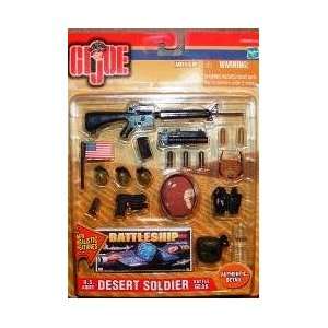  Gi Joe U.S. Army Desert Soldier Battle Gear Toys & Games