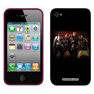  The Black Eyed Peas The Band v2 on AT&T iPhone 4 Case by 