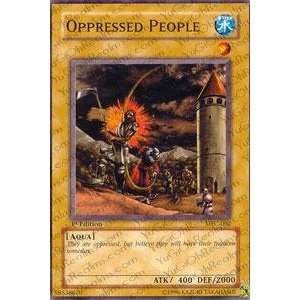  Yu Gi Oh   Oppressed People   Magicians Force   #MFC 002 